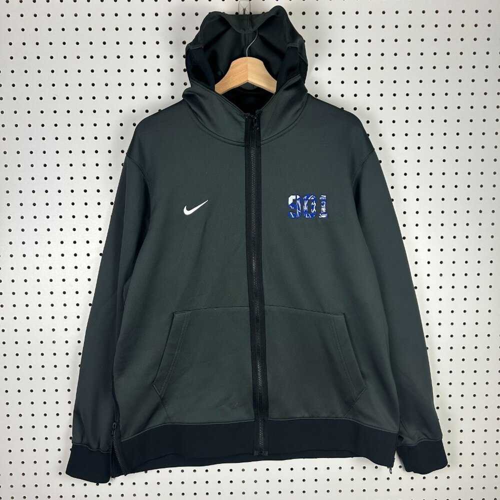Nike Memphis Tigers‎ Jacket XL Gray 901 Basketball Team Issued Penny Warm Up
